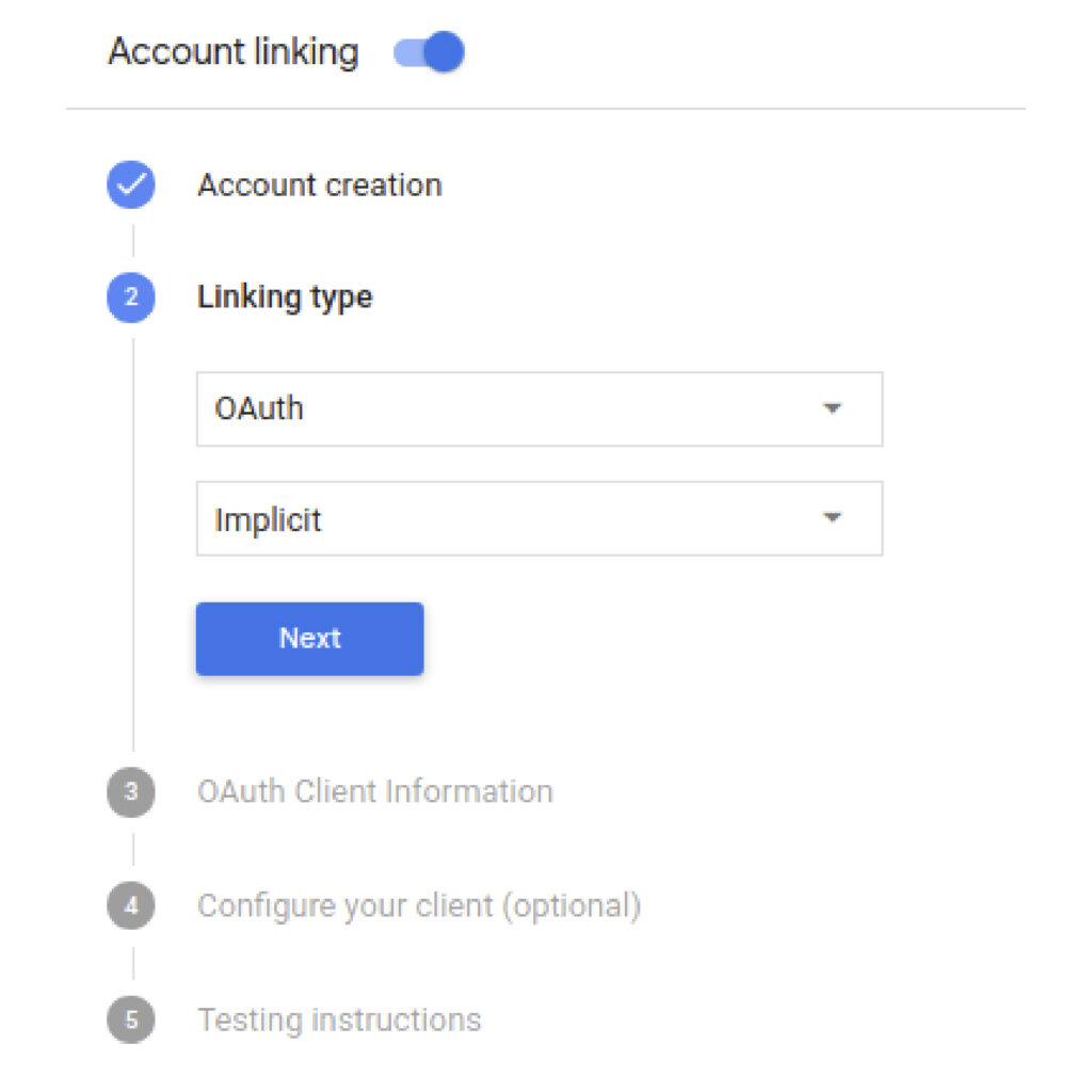 Easy Account Linking